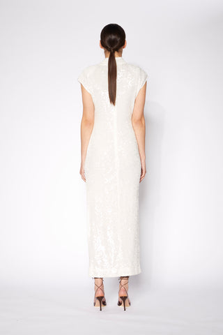 ILTA - Blake White Sequin Dress