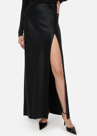 Cami NYC - Slit Skirt in Black