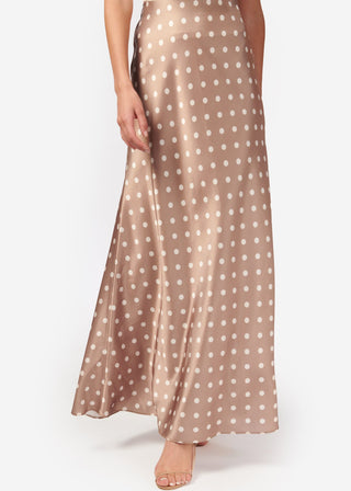 Cami NYC - Prue Skirt - Macadamia Dot