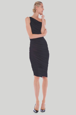 Norma Kamali - Diana Dress in Black