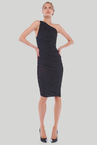 Norma Kamali - Diana Dress in Black