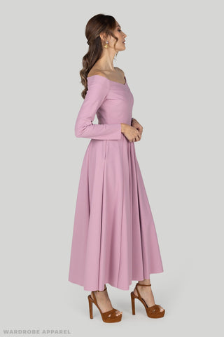 Greta Constantine - Aster Dress-Dresses-Wardrobe Apparel