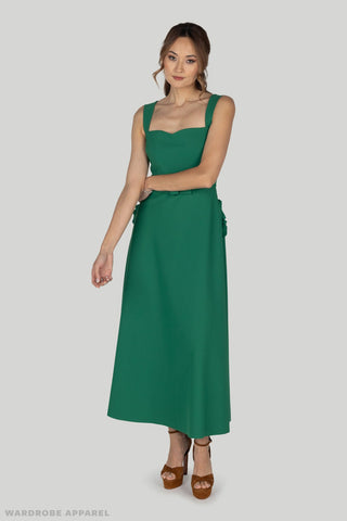 Greta Constantine - Callalily Dress with Zosalia Belt