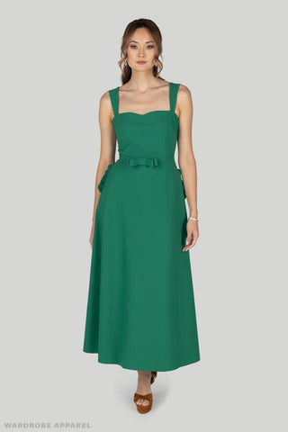 Greta Constantine - Callalily Dress with Zosalia Belt