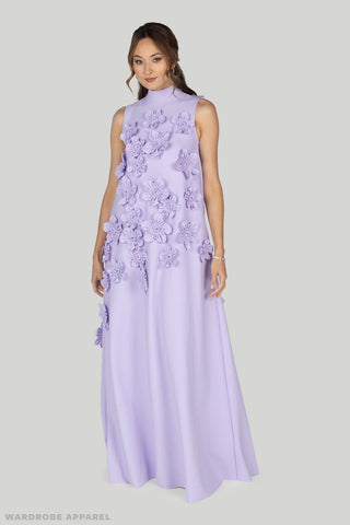 Greta Constantine - Quince Gown-Dresses-Wardrobe Apparel