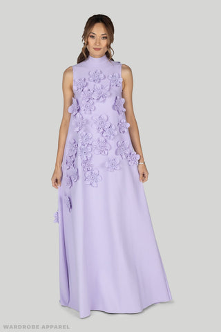 Greta Constantine - Quince Gown-Dresses-Wardrobe Apparel