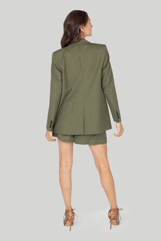 Frame - Everyday Blazer in Military Green