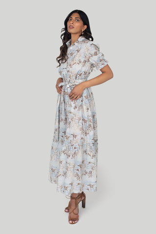 NVSCO - Lilly Dress in Floral