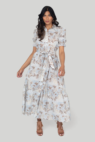 NVSCO - Lilly Dress in Floral