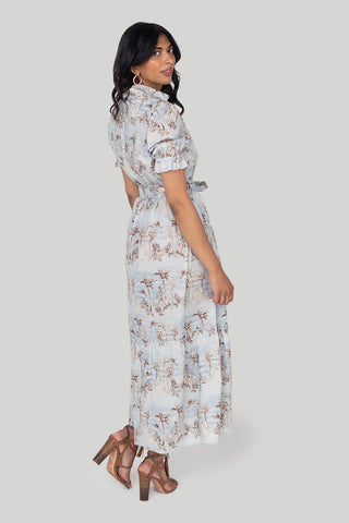 NVSCO - Lilly Dress in Floral