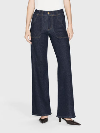 Frame - Modern Pocket Jean in Blue Rinse