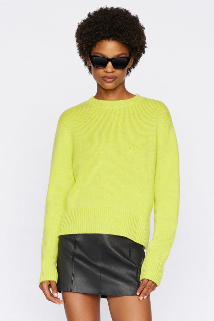 Neon 2024 yellow sweater